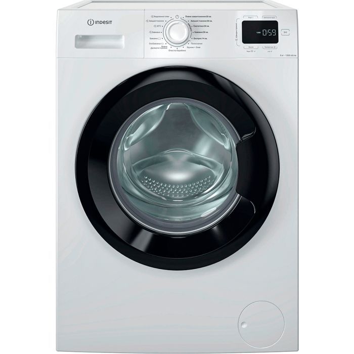 Стиральная машина Indesit IM 642B MY TIME UA (IM642BMYTIMEUA)