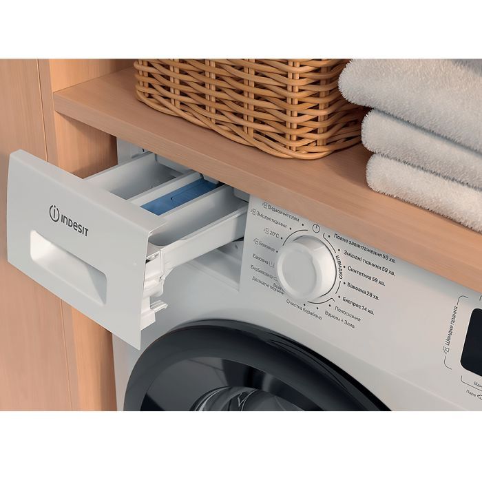 Стиральная машина Indesit IM 642B MY TIME UA (IM642BMYTIMEUA) изображение 6