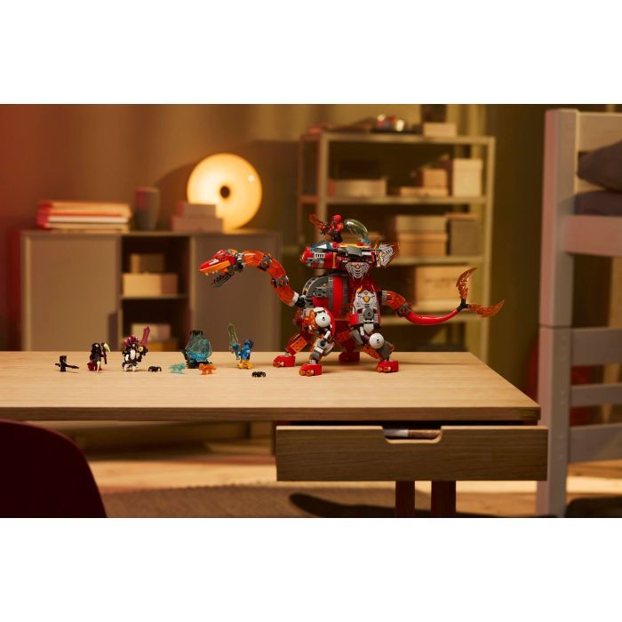 Конструктор LEGO DREAMZzz Джет-динозавр (71514) изображение 11
