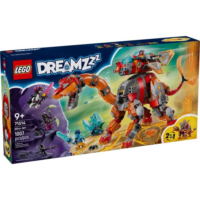 Конструктор LEGO DREAMZzz Джет-динозавр (71514)