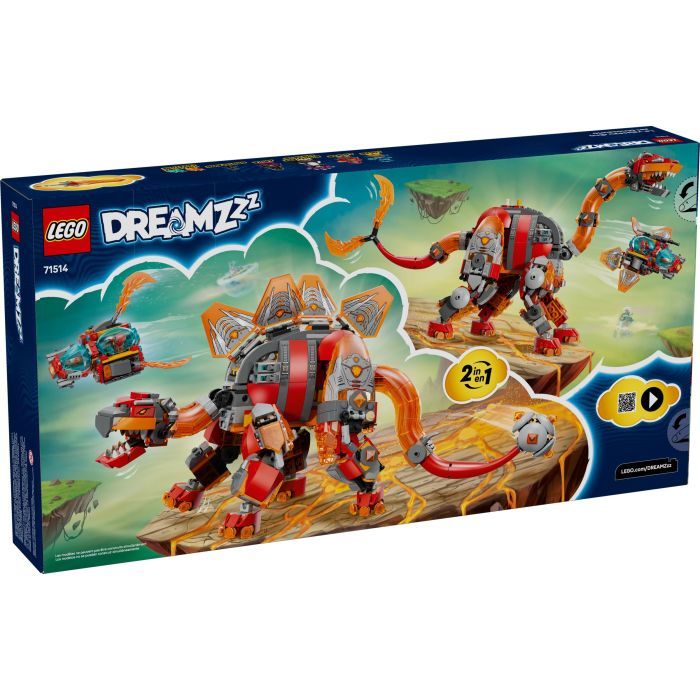 Конструктор LEGO DREAMZzz Джет-динозавр (71514) изображение 7