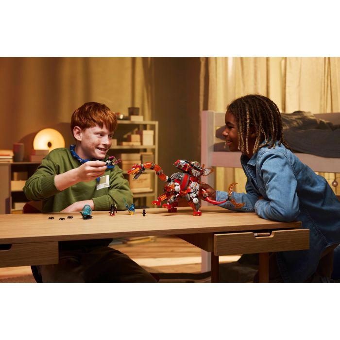 Конструктор LEGO DREAMZzz Джет-динозавр (71514) изображение 8