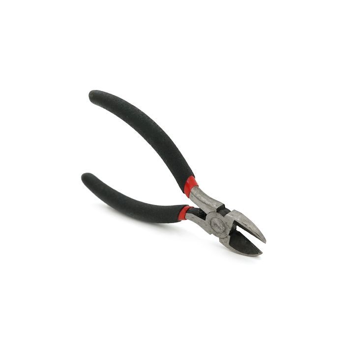 Бокорезы Voltronic черные ручки, 115х13мм, 79гр (YT-Red115x13) изображение 3