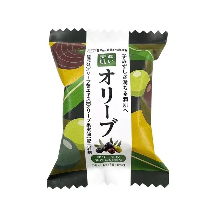 Тверде мило Pelican Olive Leaf Extract Soap 80 г (4976631479453)