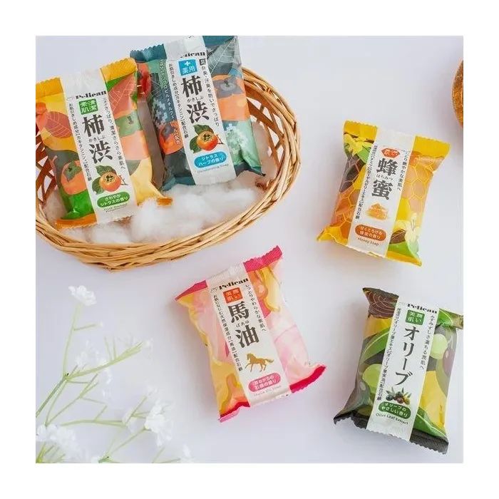 Тверде мило Pelican Olive Leaf Extract Soap 80 г (4976631479453) зображення 4