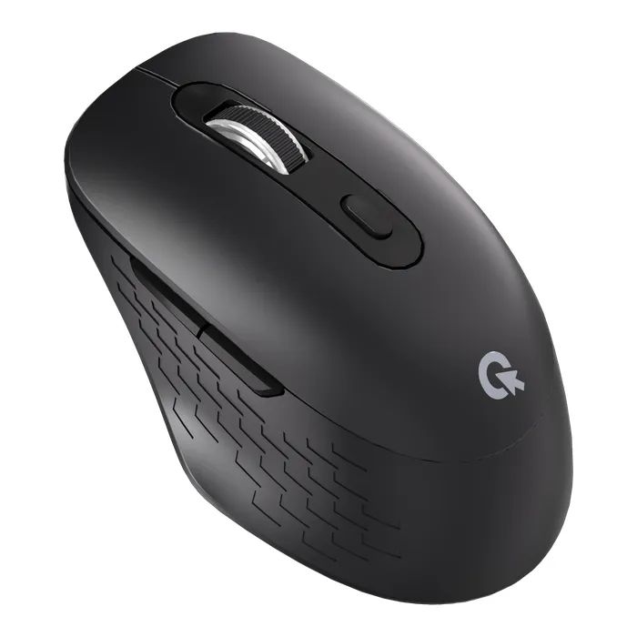 Мышка OfficePro M265W Wireless/Bluetooth Silent Click White (M265W) изображение 2