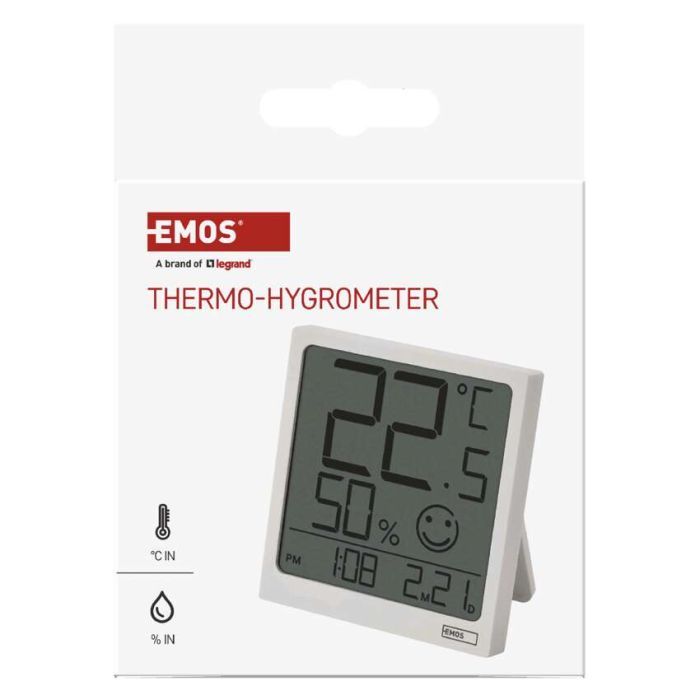 Термо-гигрометр EMOS E0522 изображение 10