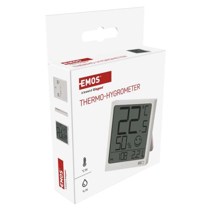 Термо-гигрометр EMOS E0522 изображение 11