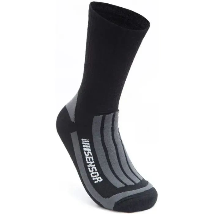 Носки Sensor Treking Merino 1065672 black-blue 3-5 (SU41TM-black-blue-3-5) изображение 2