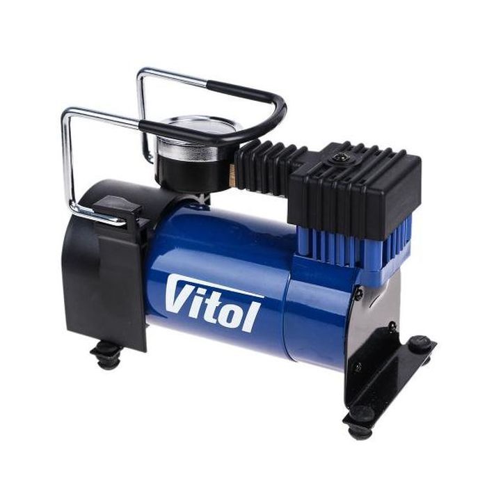 Автомобільний компресор VITOL K-20 100psi/12Amp/35л (K-20)