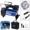 Автомобільний компресор VITOL K-20 100psi/12Amp/35л (K-20) зображення 3