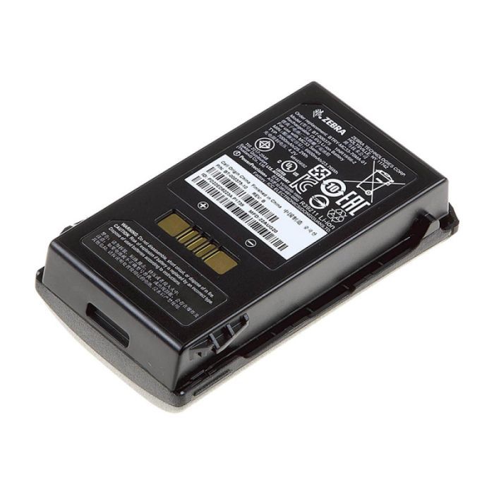 Аккумуляторная батарея для ТСД Zebra MC3300 Extended, 7000mAh (BTRY-MC33-70MA-01) изображение 2