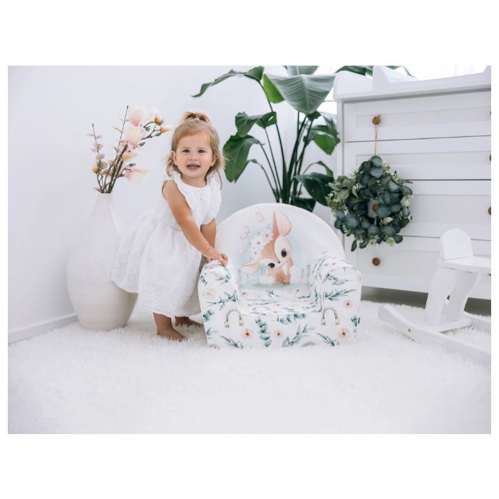 Дитяче крісло FreeON Bubaba by Green Magic, white (80227) зображення 2
