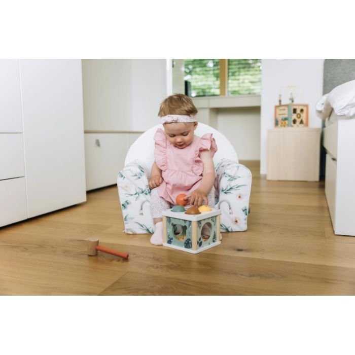 Дитяче крісло FreeON Bubaba by Green Magic, white (80227) зображення 3