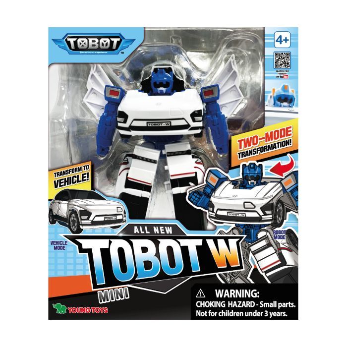 Трансформер Tobot S6 Мини Тобот W (301178) изображение 4