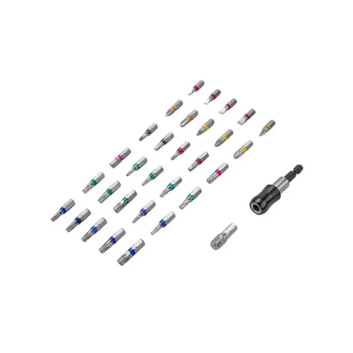 Набор бит Tolsen 1/4" 25мм 32 шт (20377) изображение 3