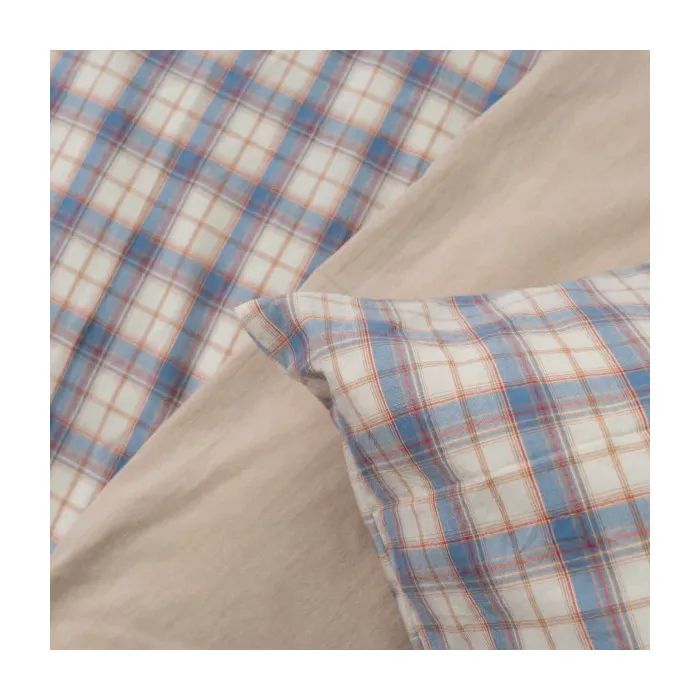 Постільна білизна Viluta 06 Wash Варена бавовна геометрія (50 х 70 - 2 шт) двоспальний (06_Wash_Printed_dv) зображення 8