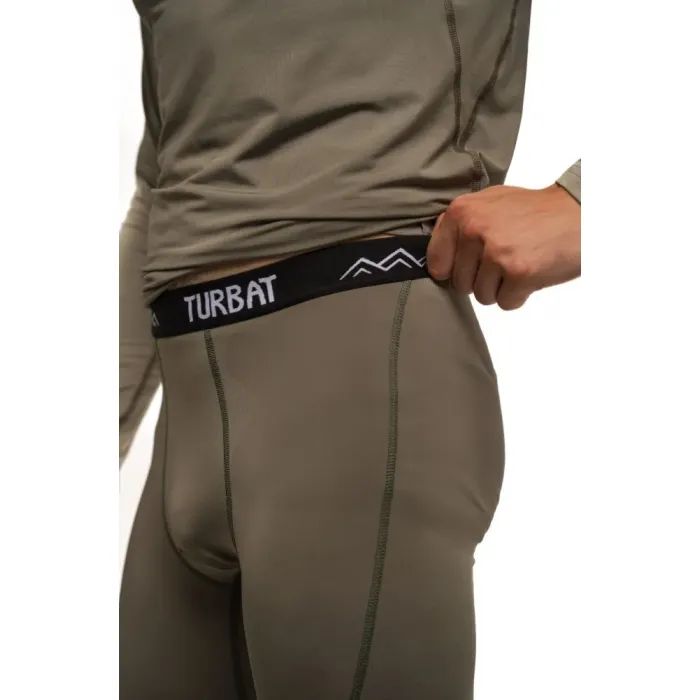 Термоштаны Turbat Hike Lite Bottom Mns tea olive - XXXL - оливковий (012.002.1002) изображение 4