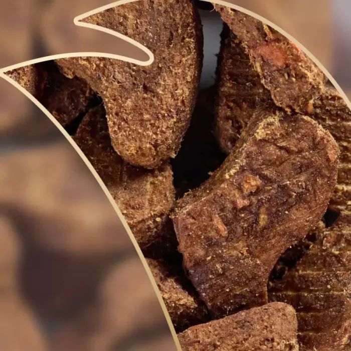 Ласощі для собак Delickcious з індичкою, морквою і яблуком 80 г (4820269147331) зображення 3