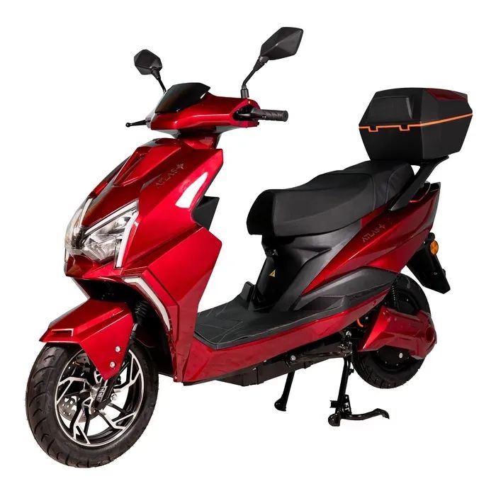 Электроскутер Atlas Speedy Box 2000W Plus Black (3156)