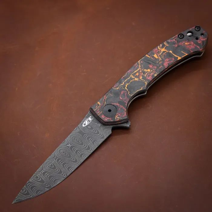 Нож ZT 0450CFDAMS Sprint Run (0450CFDAMS) изображение 5