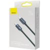 Дата кабель USB-C to Lightning 2.0m 20W Crystal Shine Series black Baseus (CAJY000301) зображення 4