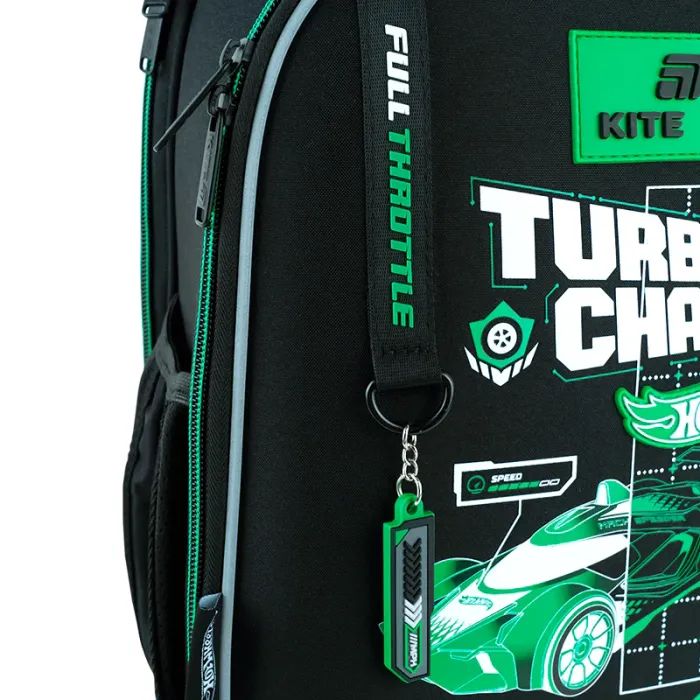 Портфель Kite Education каркасний 555 Hot Wheels (HW26-555S) зображення 10