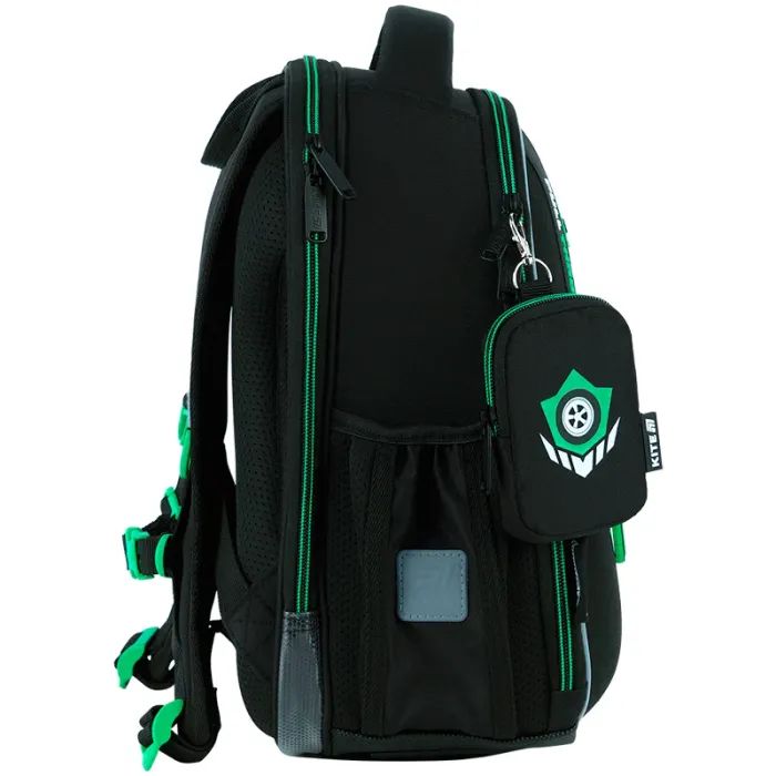 Портфель Kite Education каркасний 555 Hot Wheels (HW26-555S) зображення 2