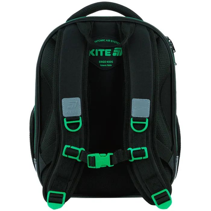 Портфель Kite Education каркасний 555 Hot Wheels (HW26-555S) зображення 3