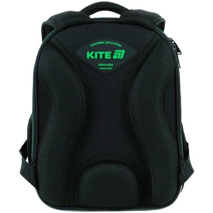 Портфель Kite Education каркасний 555 Hot Wheels (HW26-555S) зображення 4