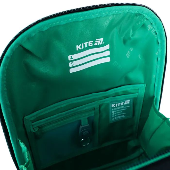 Портфель Kite Education каркасний 555 Hot Wheels (HW26-555S) зображення 6