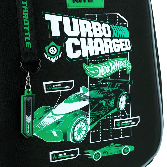 Портфель Kite Education каркасний 555 Hot Wheels (HW26-555S) изображение 8