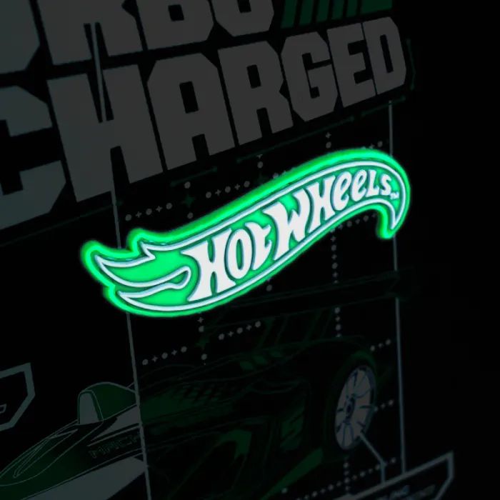 Портфель Kite Education каркасний 555 Hot Wheels (HW26-555S) зображення 9