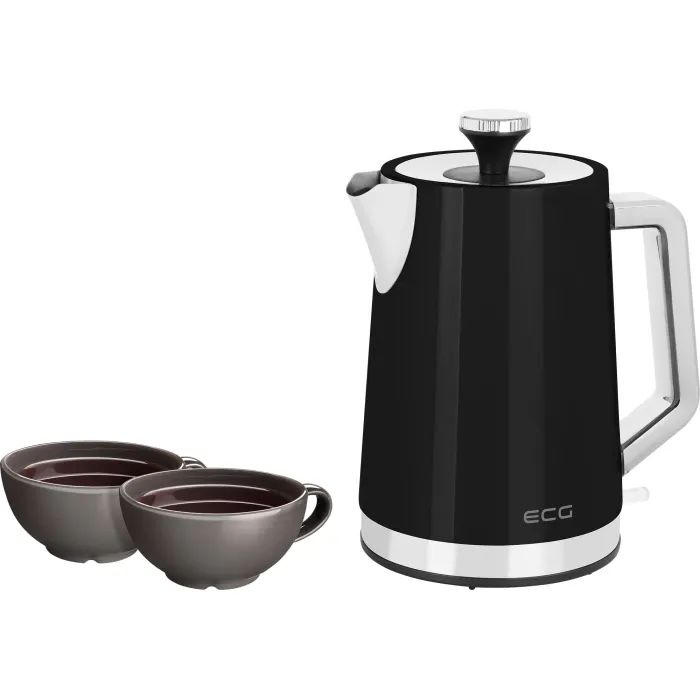 Электрочайник ECG RK 1766 Vintage Nero изображение 9