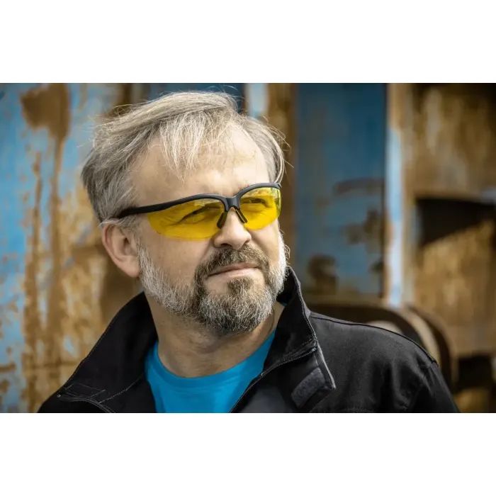 Захисні окуляри Hoegert MAINZ HT5K005 прозорі лінзи (HT5K005) зображення 2