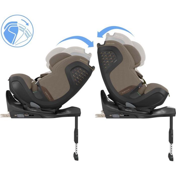 Автокресло Maxi-Cosi Pearl XL Slide Pro Authentic Graphite (8623550110) изображение 5