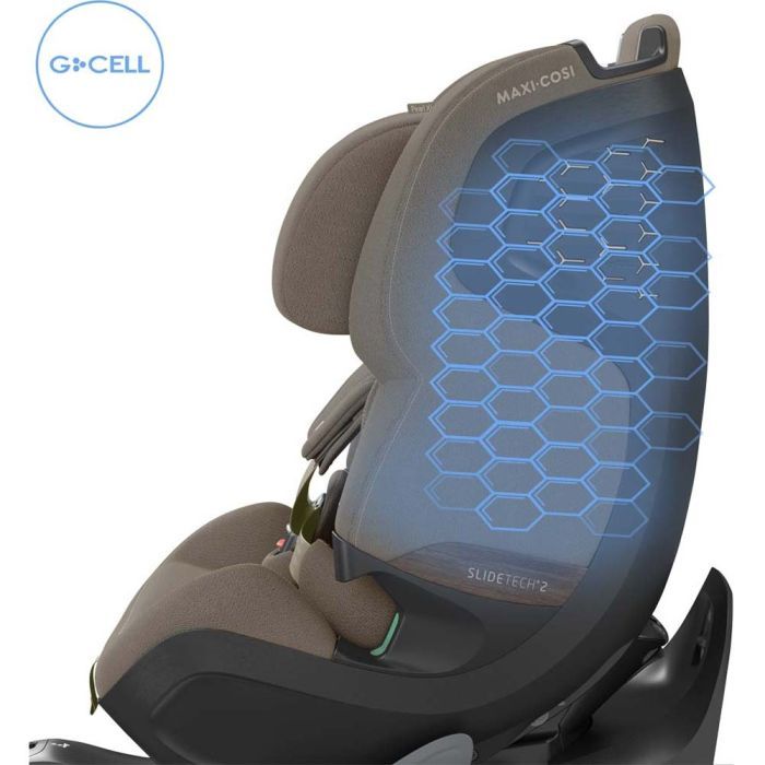 Автокресло Maxi-Cosi Pearl XL Slide Pro Authentic Graphite (8623550110) изображение 7