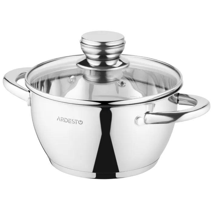 Кастрюля Ardesto Gemini Lucca, 4.2л, нержавіюча сталь (AR4342LC)