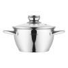 Кастрюля Ardesto Gemini Lucca, 2.3л, нержавіюча сталь (AR4323LC) изображение 2