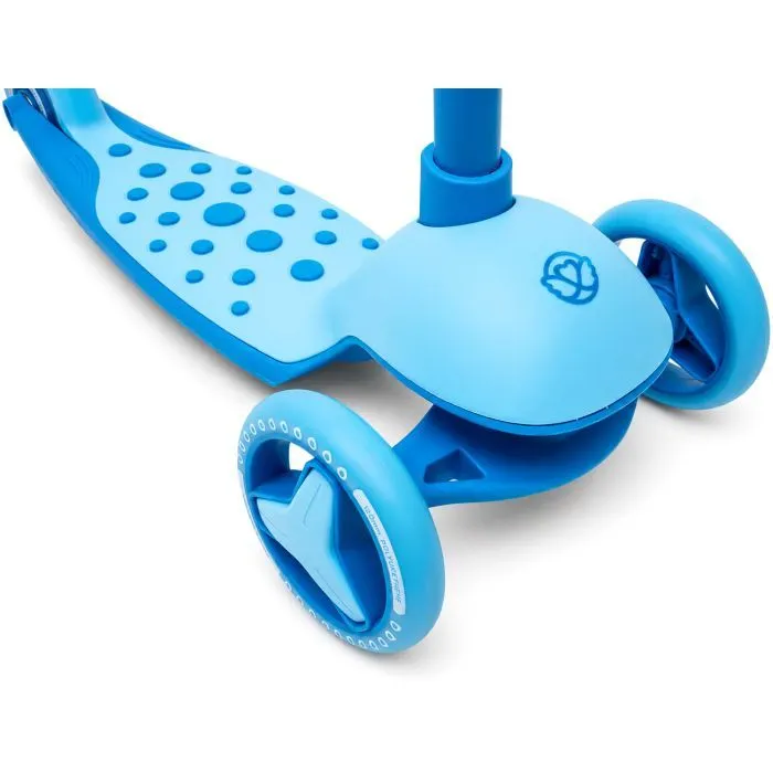 Самокат iSporter mini LED синій (M3Z_Blue) зображення 11