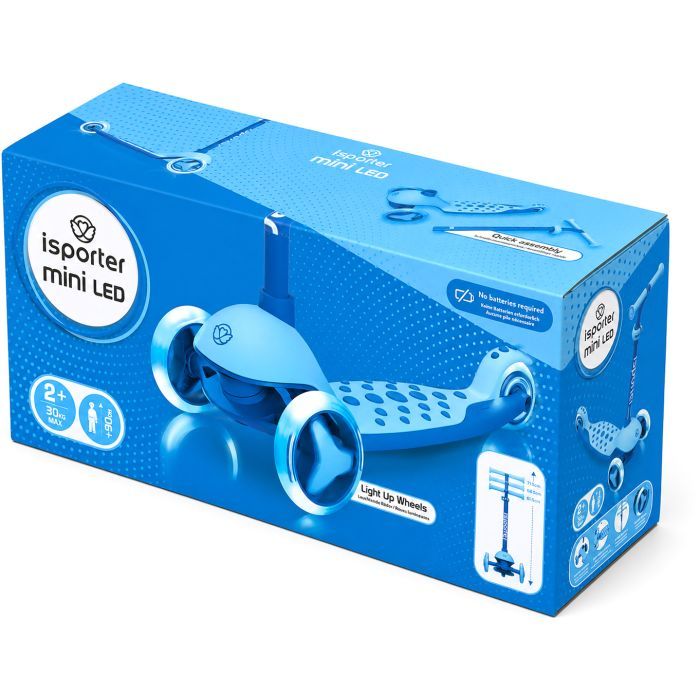 Самокат iSporter mini LED рожевий (M3Z_Pink) зображення 12