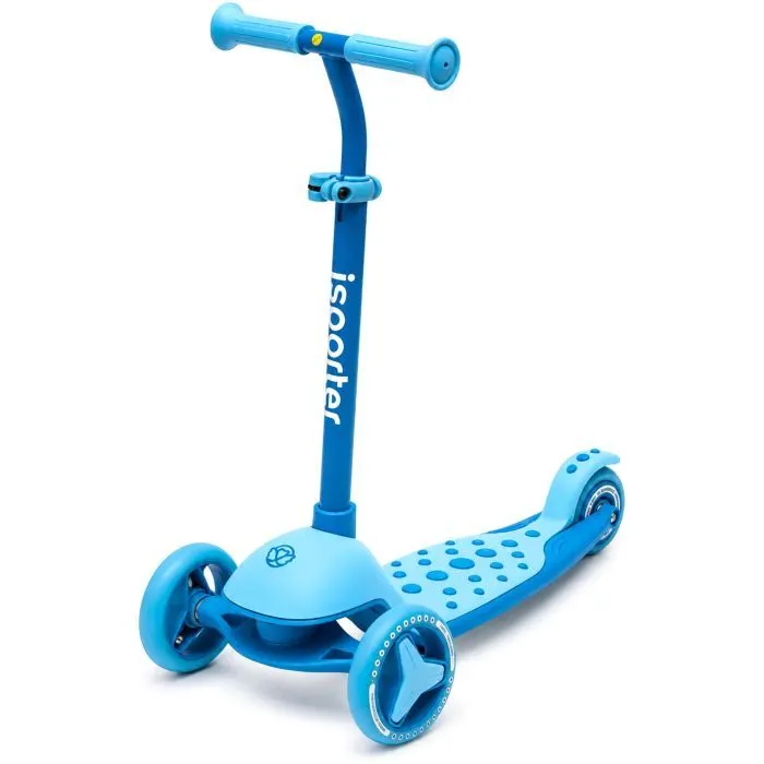 Самокат iSporter mini LED синій (M3Z_Blue) зображення 4