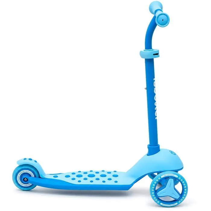 Самокат iSporter mini LED синій (M3Z_Blue) зображення 7