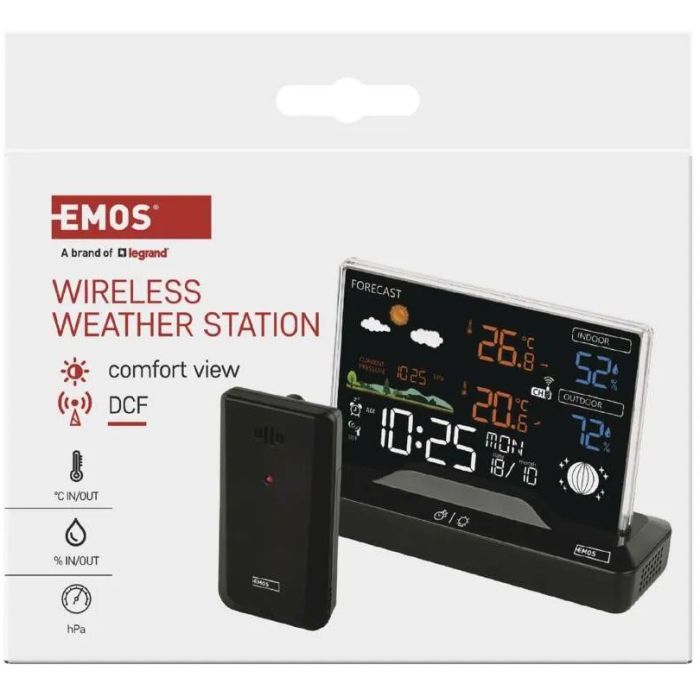 Метеостанция EMOS E8620 изображение 10