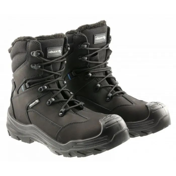 Ботинки рабочие Hoegert JORG HT5K590-43 утепленные SR S3 черные, 43 (HT5K590-43)