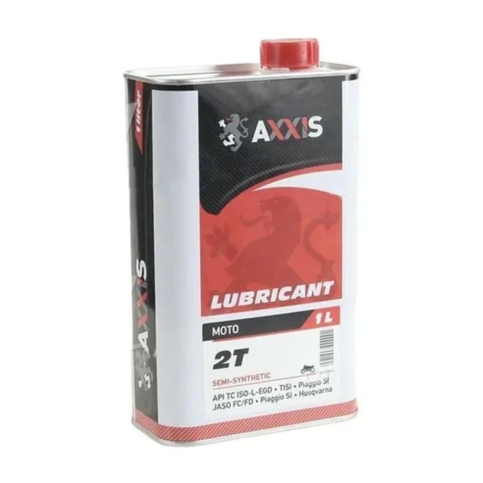 Моторна олива AXXIS MOTO 2T 10W-40 1л (AX-2055)