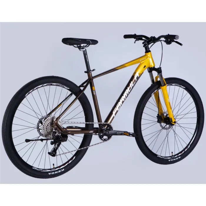 Велосипед Formula 29" ZEPHYR 1.0 HDD рама-19" AL 2026 чорно-червоний (OPS-FR-29-451) изображение 3