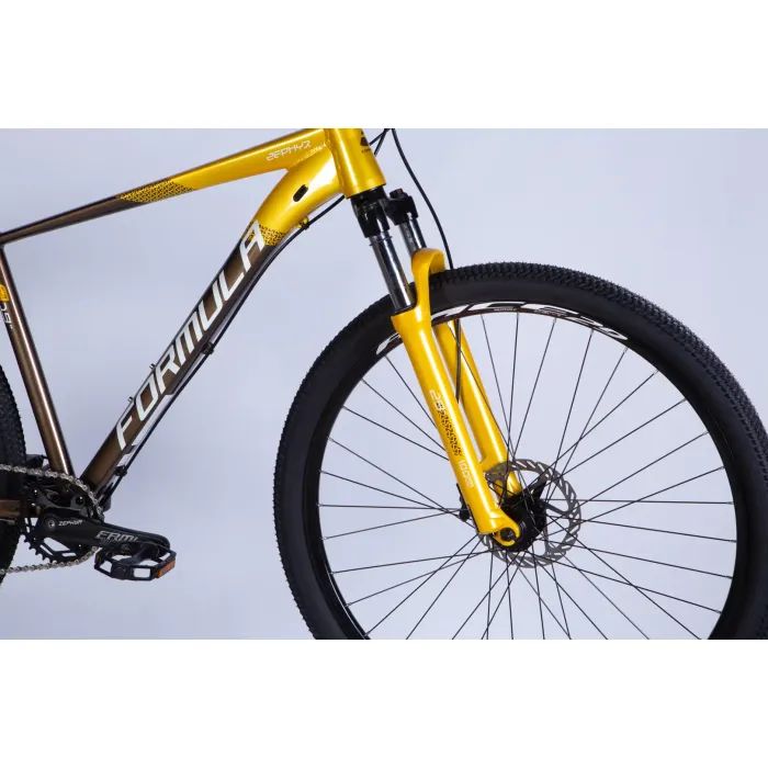 Велосипед Formula 29" ZEPHYR 1.0 HDD рама-19" AL 2026 чорно-червоний (OPS-FR-29-451) изображение 4