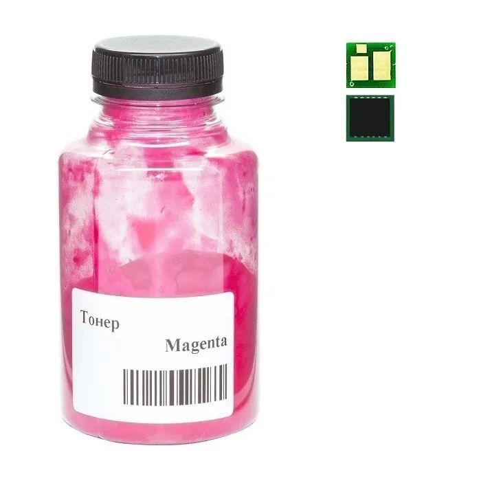 Тонер HP CLJ Pro M454dn/479dw, HP 415A chip 60г Magenta АНК (50000267)