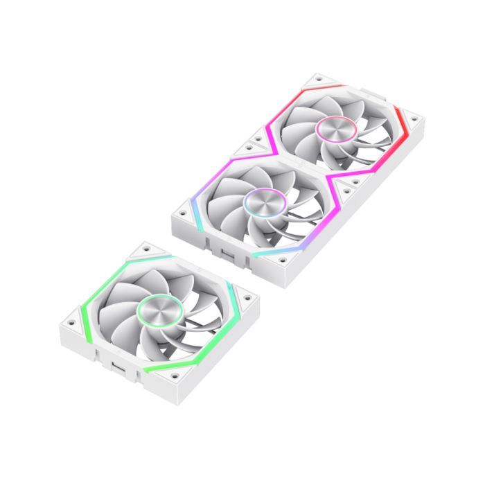 Кулер до корпусу Gamemax FN12A-N2 WL-RW зображення 10